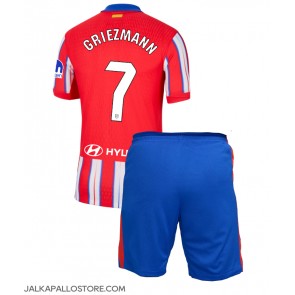 Atletico Madrid Antoine Griezmann #7 Kotipaita Lapsille 2024-25 Lyhythihainen (+ shortsit)